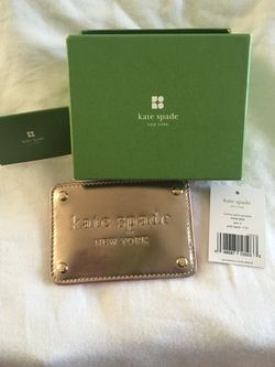 AUTHENTIC KATE SPADE CARD HOLDER