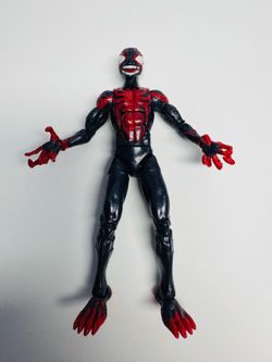 Marvel Legends miles morales venom