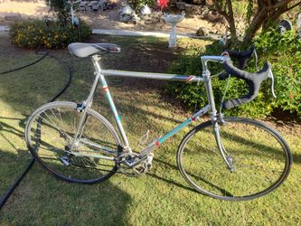 Bianchi road bike