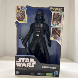 Star Wars: Galactic Action Darth Vader Interactive 12" Action Figure
