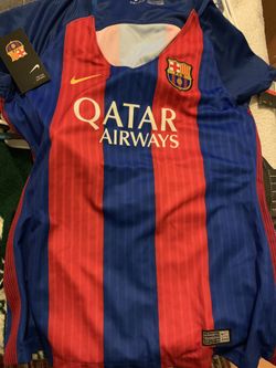 Authentic FC Barcelona women’s Nike jersey Large