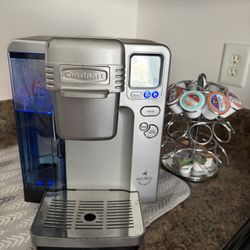 Cuisinart Single-Serve Coffee Maker – Keurig Compatible