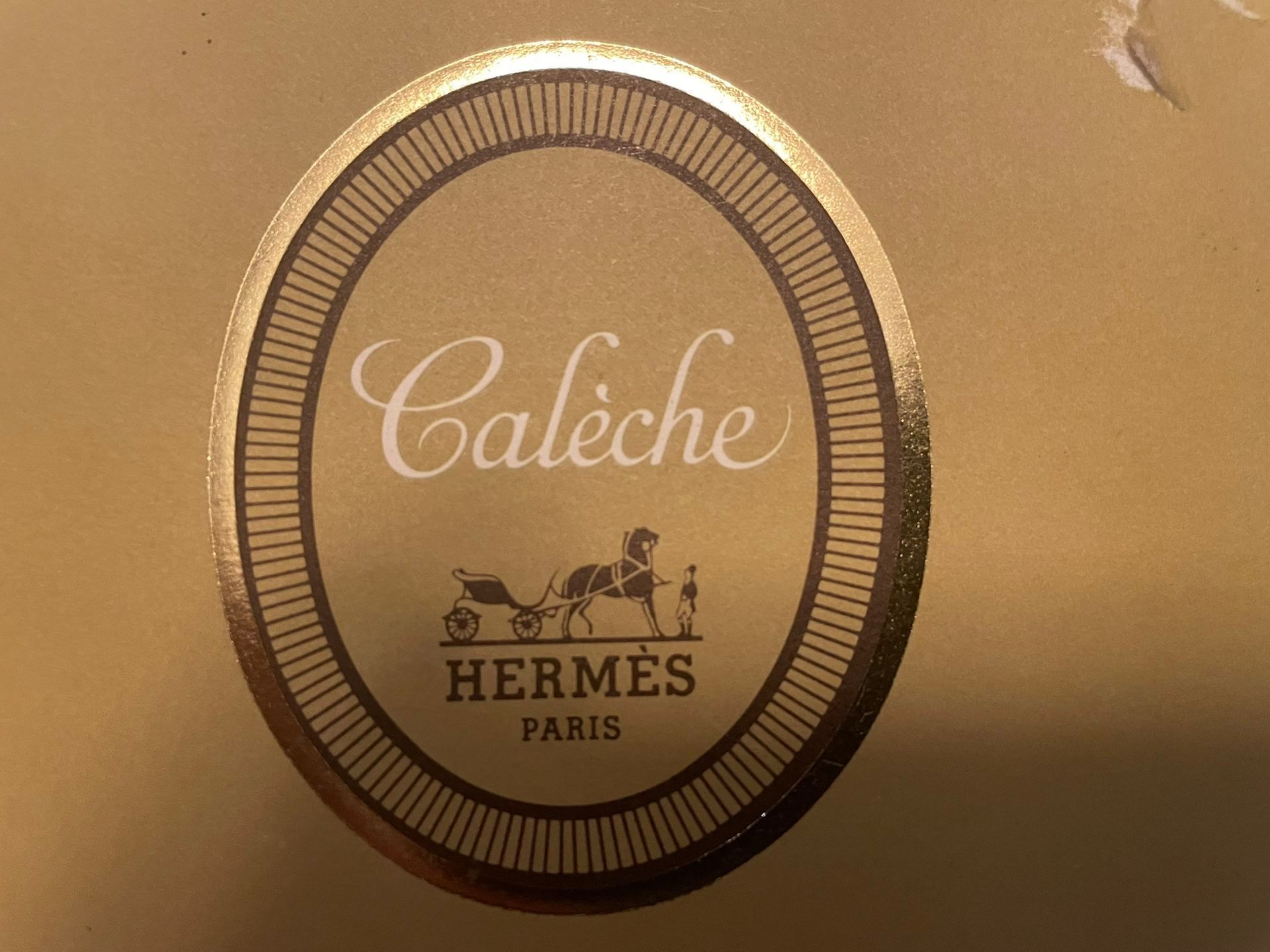 Rare Vintage Caleche-Hermes Paris