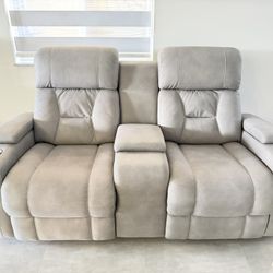 El Dorado Reclining Love Seat 