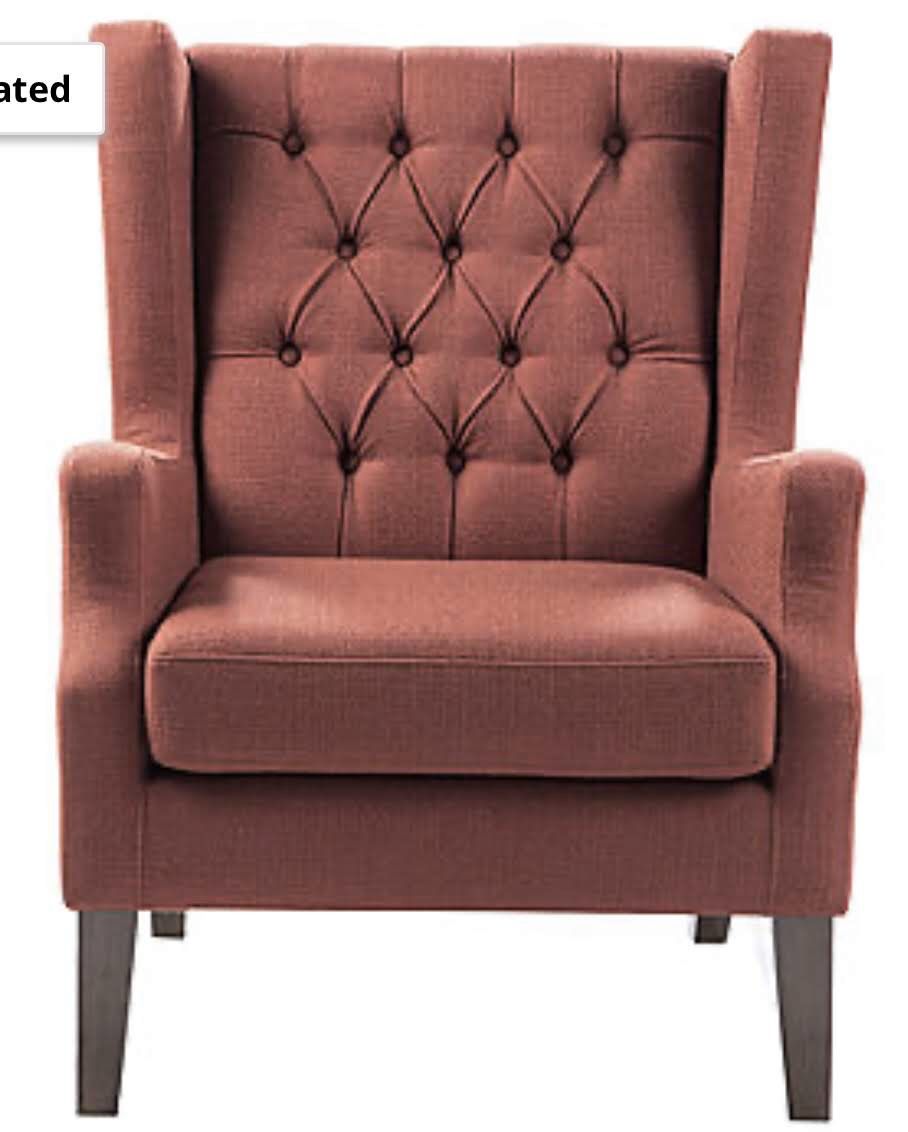 Madison park button tufted chair