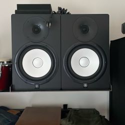 Yamaha HS8 Studio Monitors