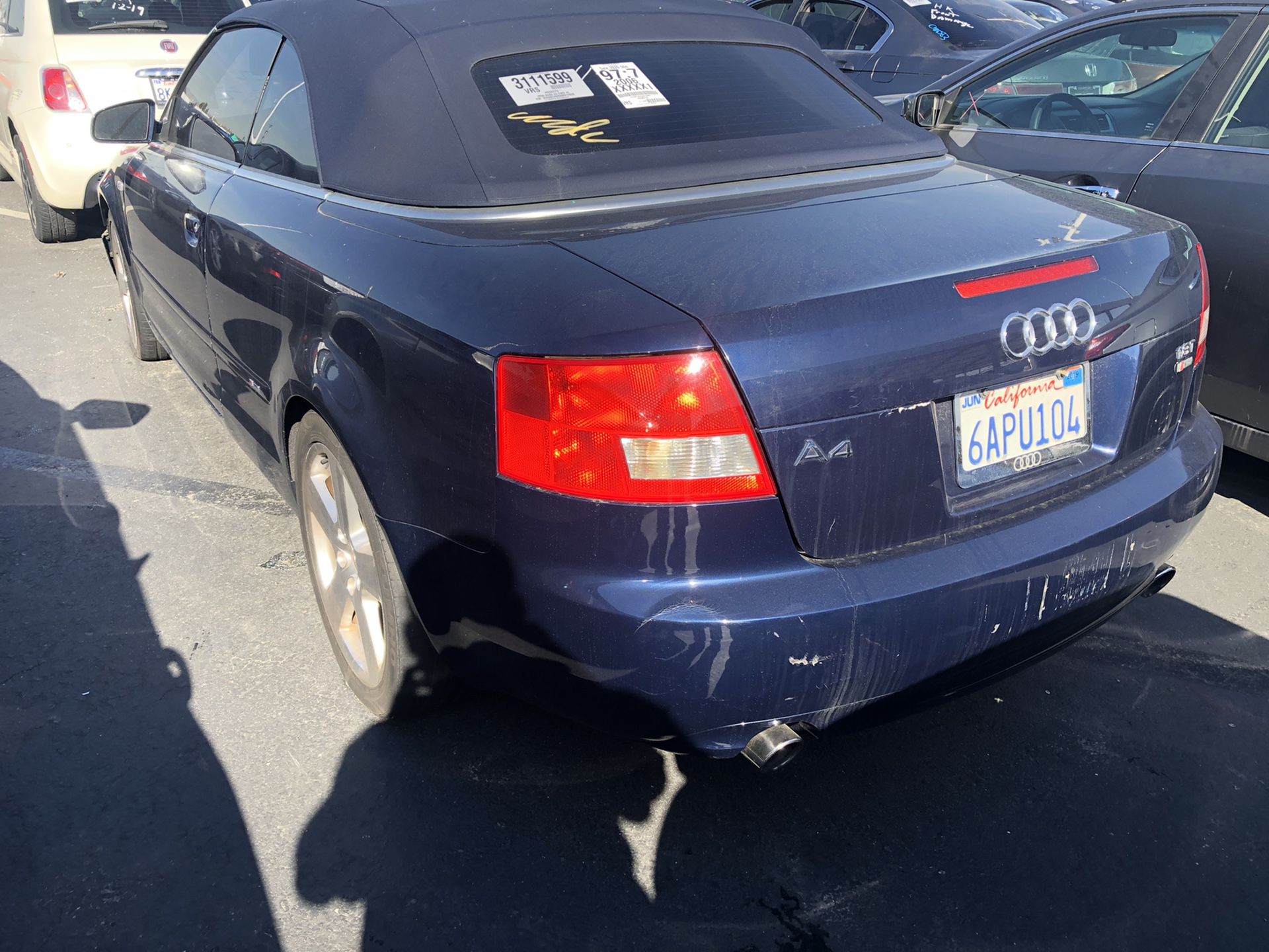 2006 Audi A4 1.8T parting out