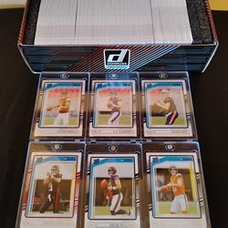2024 NFL Donruss COMPLETE SET 
