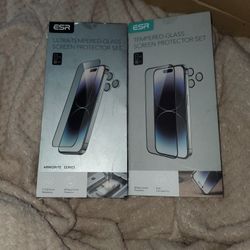 Iphone 15 + Iphone 15 Pro Max Screen Protector 