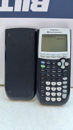 TI-84 PLUS TEXAS INSTRUMENTS