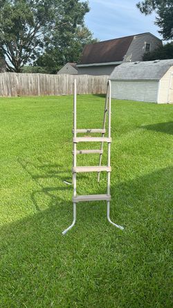 Above Ground Pool Ladder 3 Steps