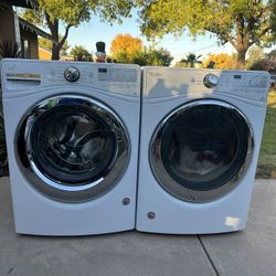 Whirlpool Washer And Electric Dryer 