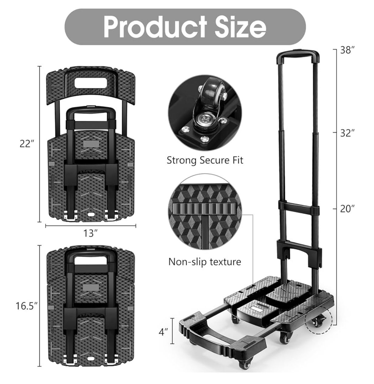 Small Hand Dolly
