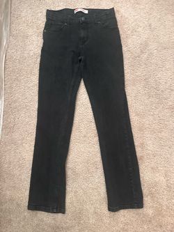 Levi Men’s Black Denim Jeans Size 30
