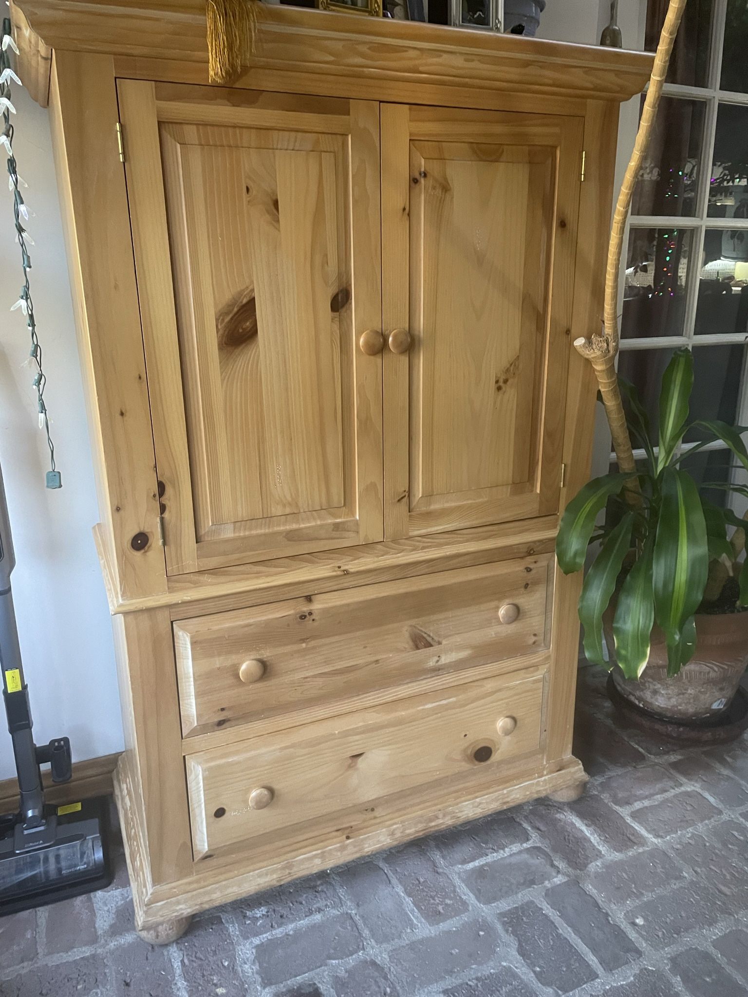 Broyhill Wood Cabinet