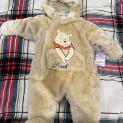 Baby’s Winnie The Pooh Onesie 