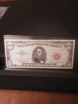 1963 Federal $5 Note