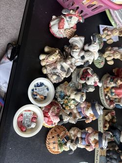 Priscilla Hamilton Cow Figurines 