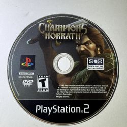 Champions of Norrath (Sony PlayStation 2, 2004) Disc Only, Tested / Working
