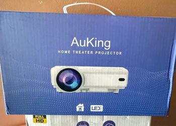 AuKing HOME THEATER PROJECTOR