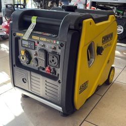 Champion 4500 Watt Inverter Generator Dual Fuel 4500DF