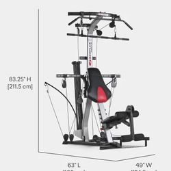 Bowflex Extreme 2 SE With Preacher Curl And Additional Weight  Attachment