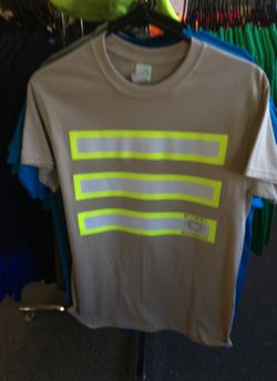 High Visibility Safety Short Sleeve Shirt