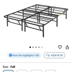 Full Bed Frame