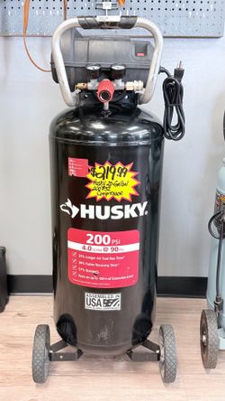 Husky Air Compressor 20gal 200psi