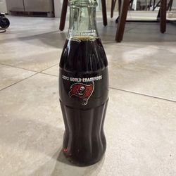 Vintage 2002 Tampa Bay Buccaneers Super Bowl XXXVII Coca-Cola Bottle - Unopened