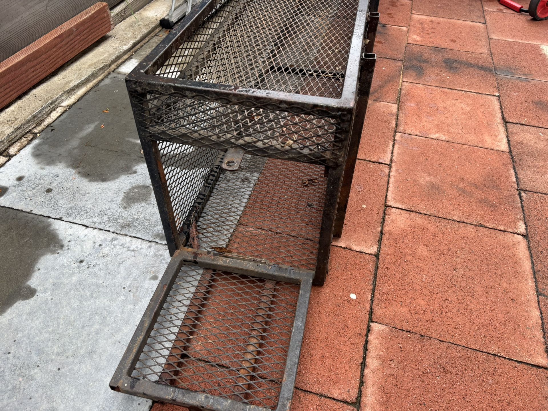 2006 Toyota Truck Metal Tool Box
