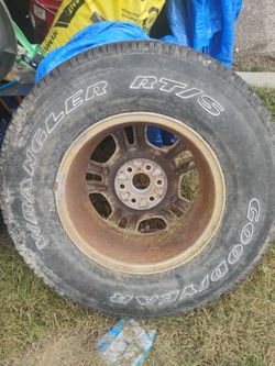 Goodyear wrangler