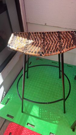 Wicker chair