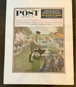 Saturday Evening Post Cover