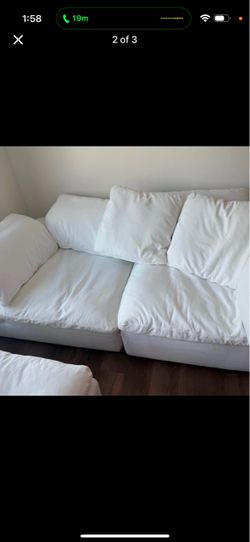 City Furniture Cloud Couch Dupe Like New Rarely Used
