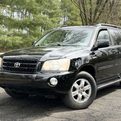 2004 Toyota Highlander