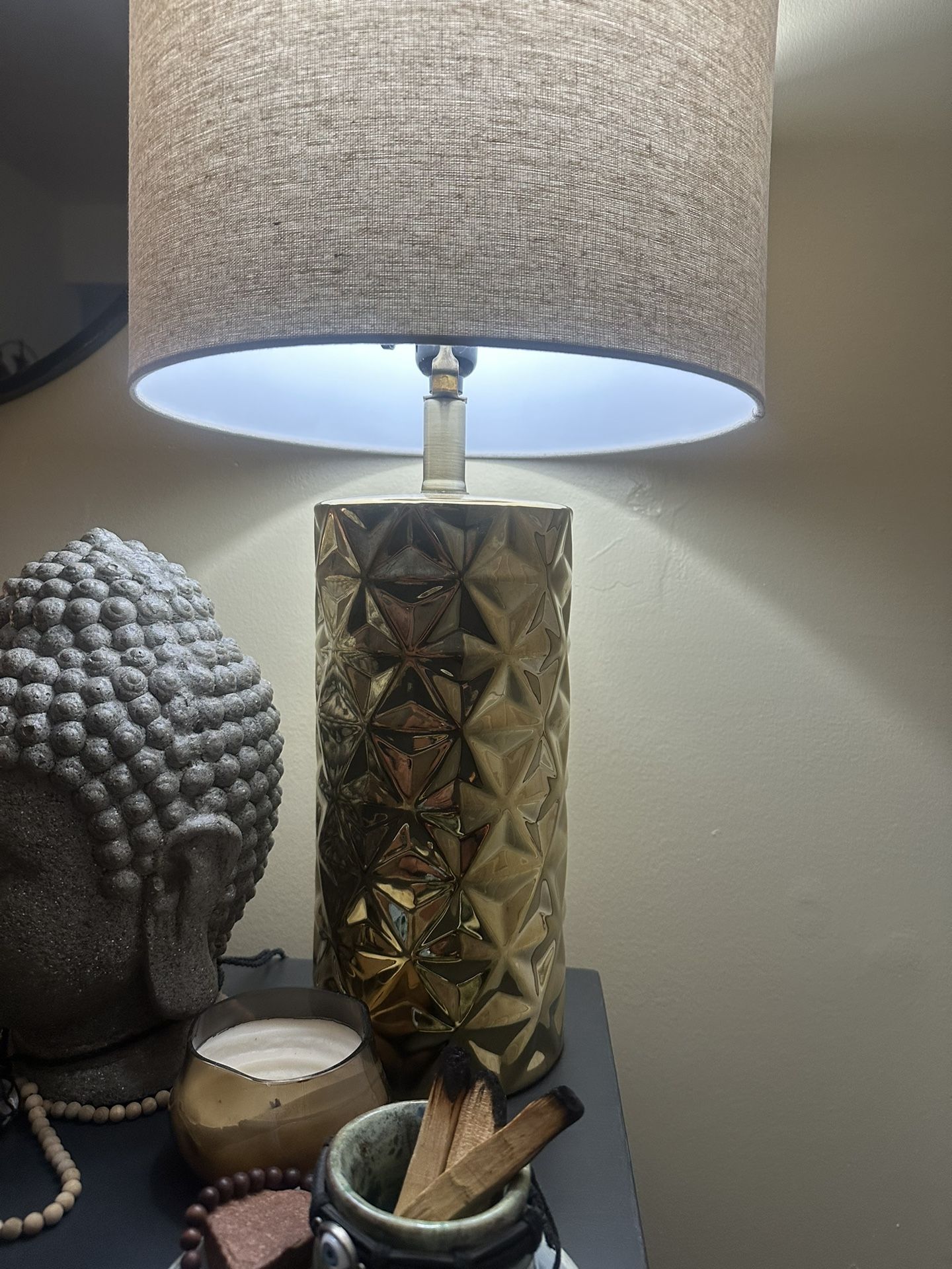 Gold Lamp