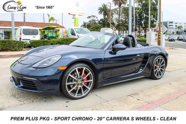2018 Porsche 718 Boxster