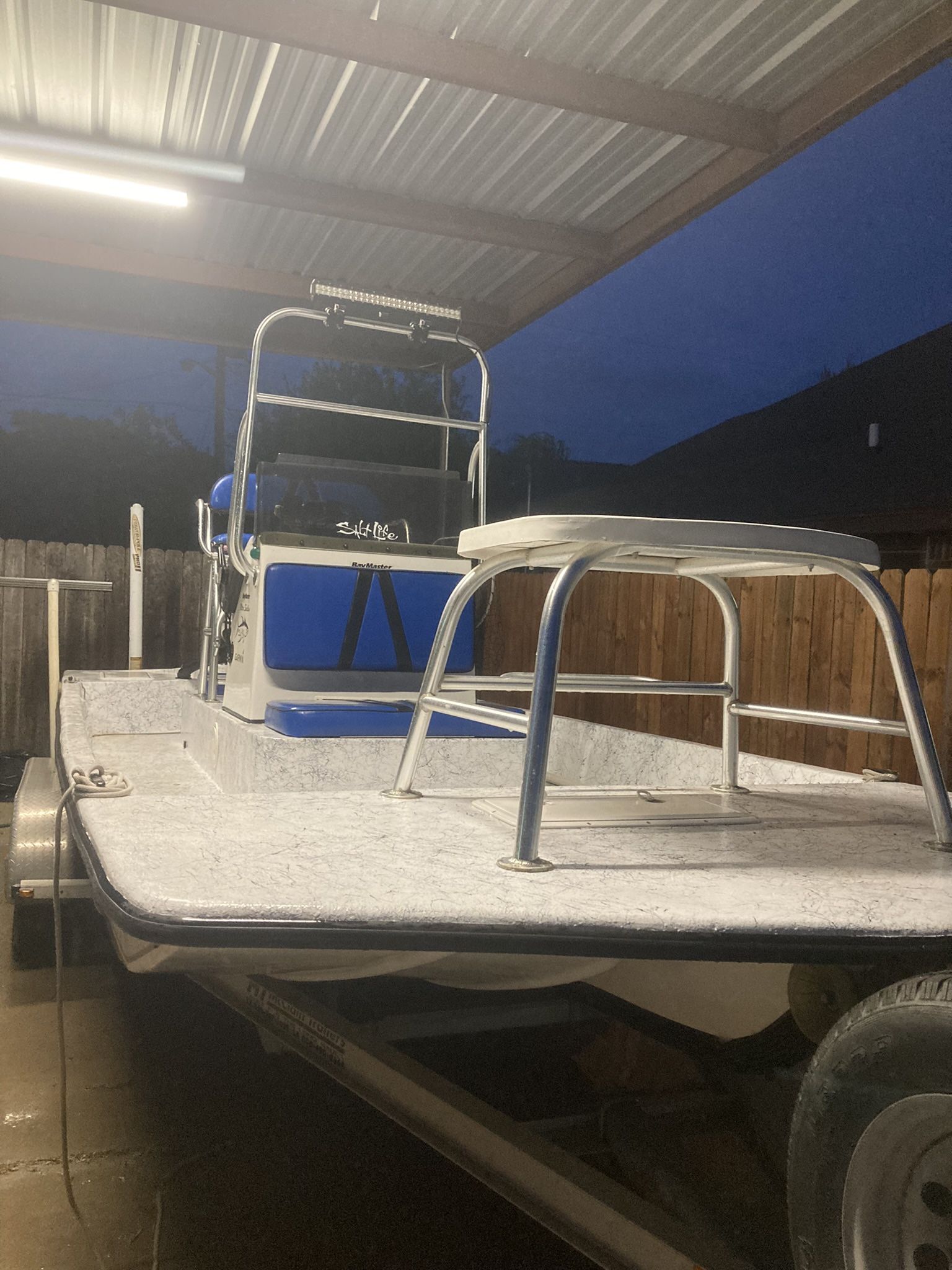 22ft BayMaster
