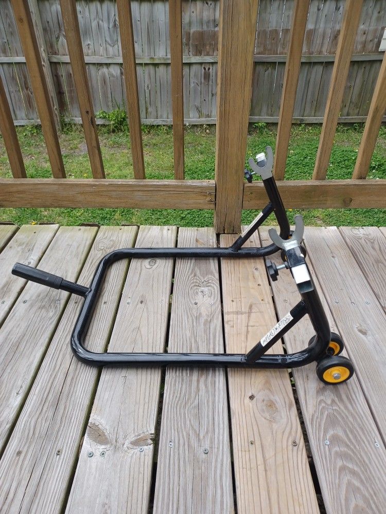 Black Widow Motorcycle Stand