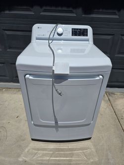 LG Gas Dryer