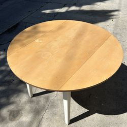Drop Leaf Dining Kitchen Table
