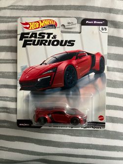 Lykan HyperSport Hotwheels