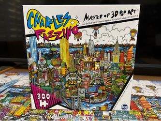 New York 500 piece puzzle