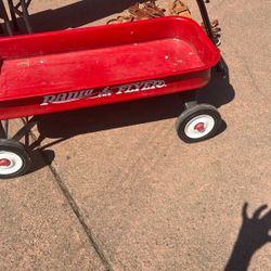 Radio Flyer Red Wagon