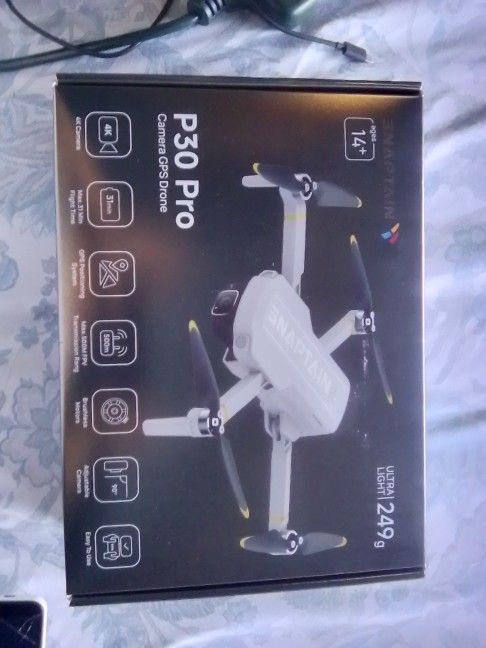 SNAPTAIN FLY P30 PRO CAMERA GPS DRONE