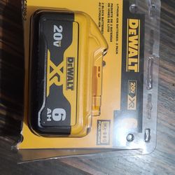 Dewalt 20v Xr 6AH Battery