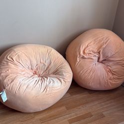 Pink Beanbags
