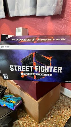 Street Fighter 6 Collectors Edition PS5 No Game