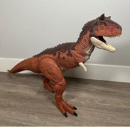 Jurassic World Super Colossal Carnotaurus Toro 39” Dinosaur Figure